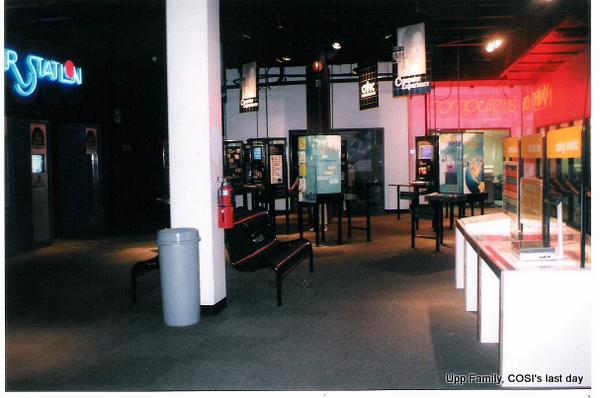 Credit: Upp Family, COSI's last day